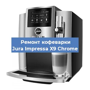 Замена счетчика воды (счетчика чашек, порций) на кофемашине Jura Impressa X9 Сhrome в Москве